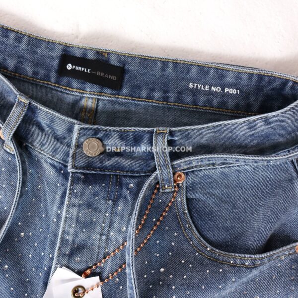 42a97cec Vaqueros cortos Purple Brand