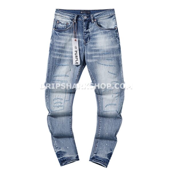 Vaqueros Purple Brand