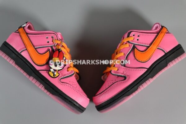 Zapatillas Nike SB Dunk Low Powerpuff Girls