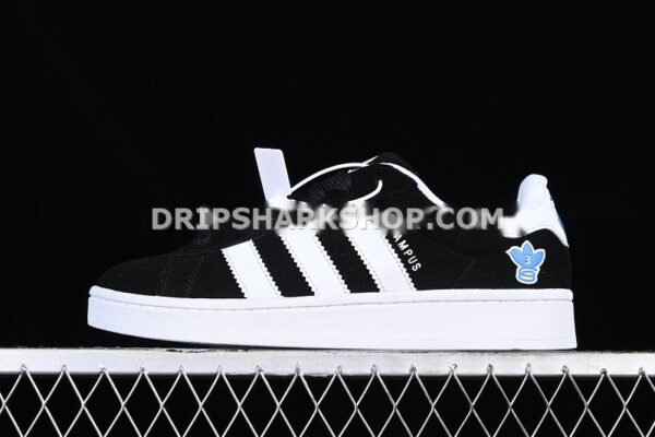 ADIDAS CAMPUS ‘WHITE BLACK’