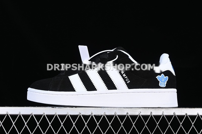 4539230b ADIDAS CAMPUS ‘WHITE BLACK’