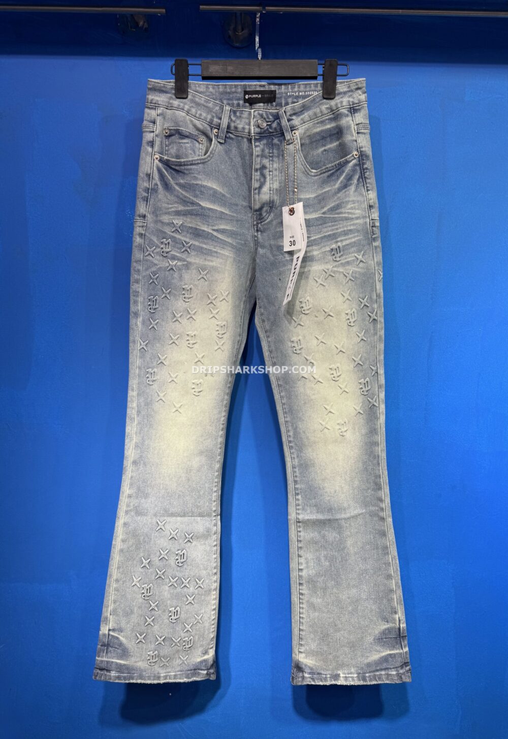 Vaqueros Purple Brand