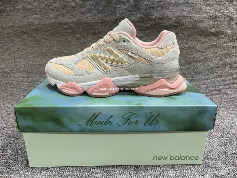 Zapatillas New Balance 9060 Baby Shower Blue