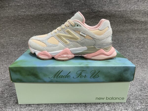 Zapatillas New Balance 9060 Baby Shower Blue