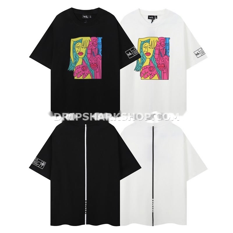 Camiseta HACULLA *Calidad maxima* - Negro