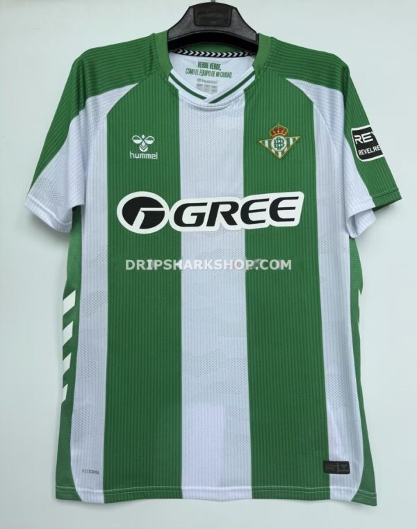 Camiseta local Real Betis 25/26