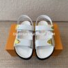 Sandalias Louis Vuitton - Blanco