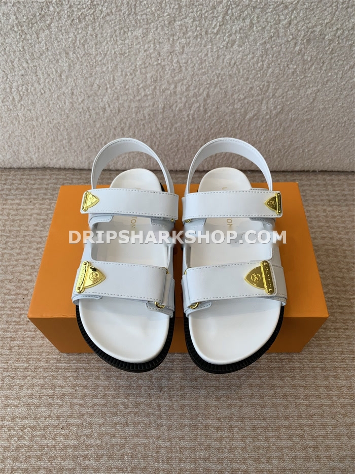 Sandalias Louis Vuitton - Blanco