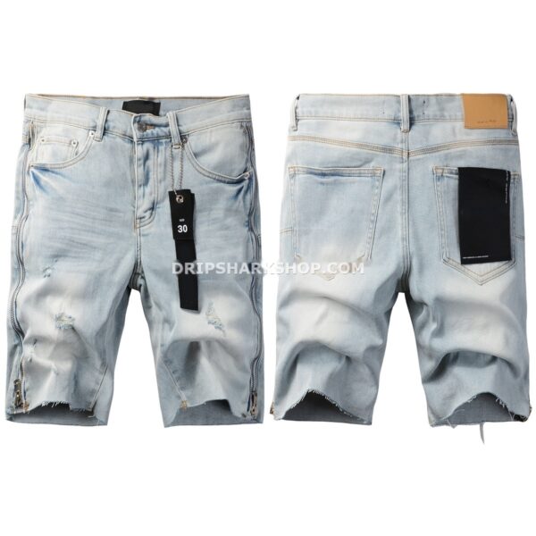 46e956da Vaqueros cortos Purple Brand