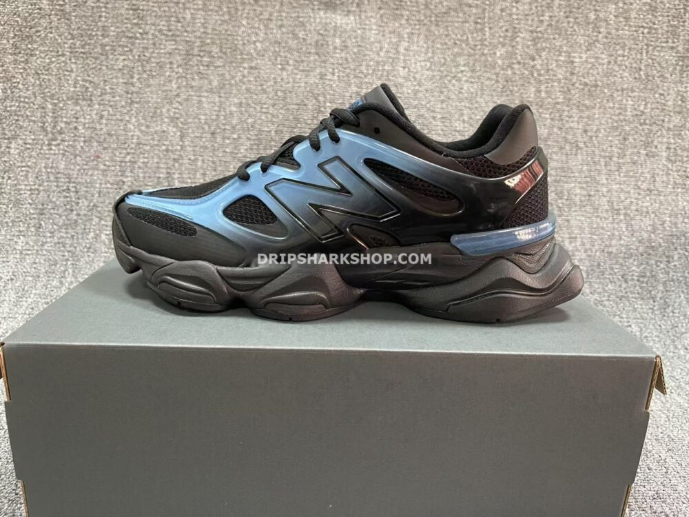 Zapatillas New Balance 9060 X Navy Blue Black Gradient