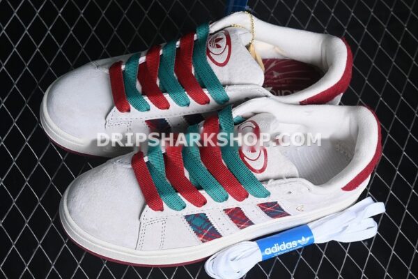 ADIDAS CAMPUS ‘WHITE RED GREEN’