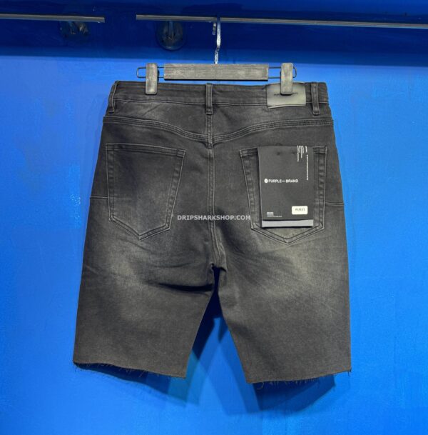 Vaqueros cortos Purple Brand