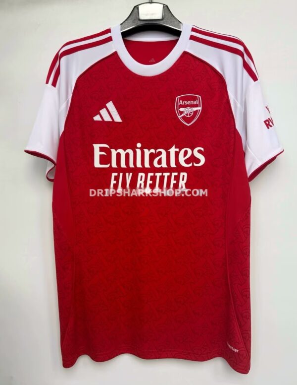 Camiseta local Adidas Arsenal 25/26