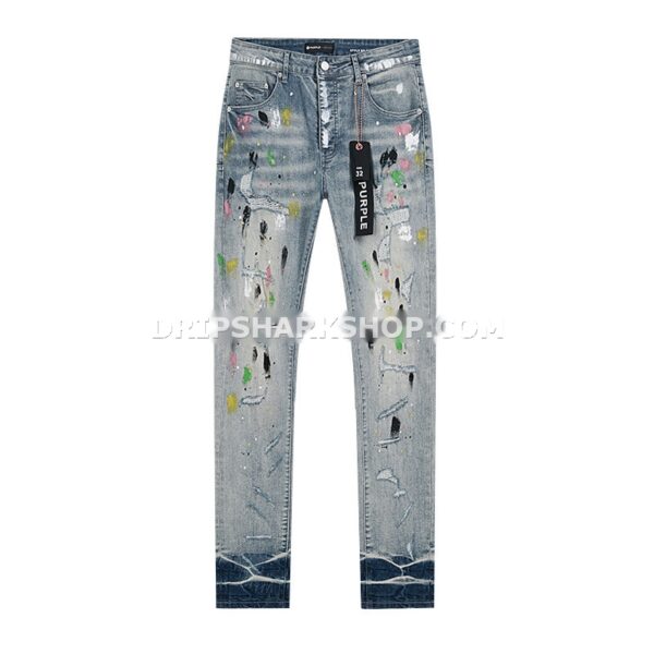 Vaqueros Purple Brand