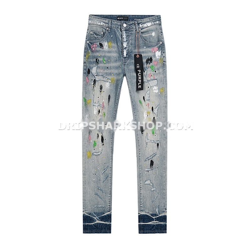 Vaqueros Purple Brand