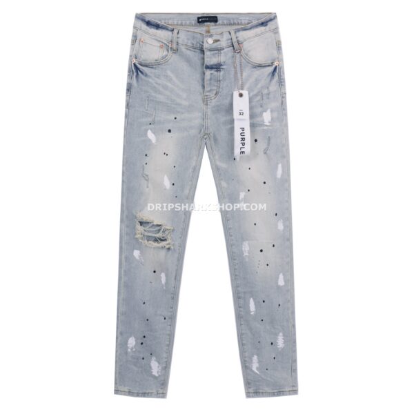 Vaqueros Purple Brand