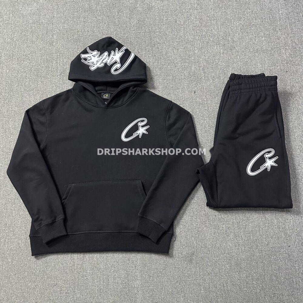 CRTZ TRACKSUIT black