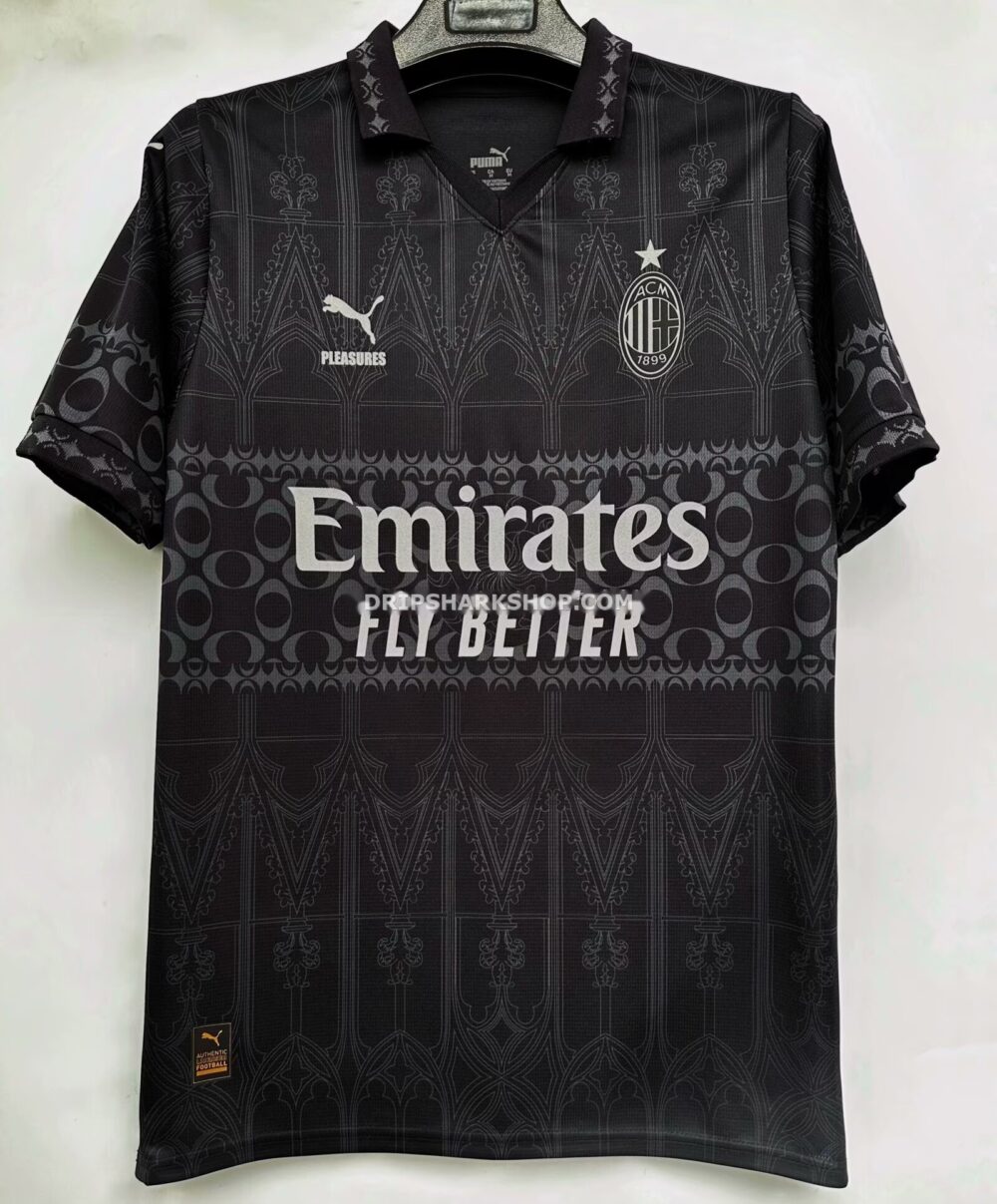 Camiseta AC Milan Edición Especial color negro 23/24