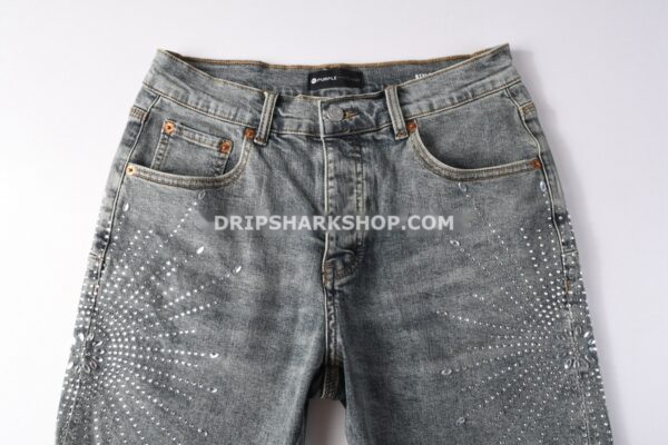 Vaqueros cortos Purple Brand