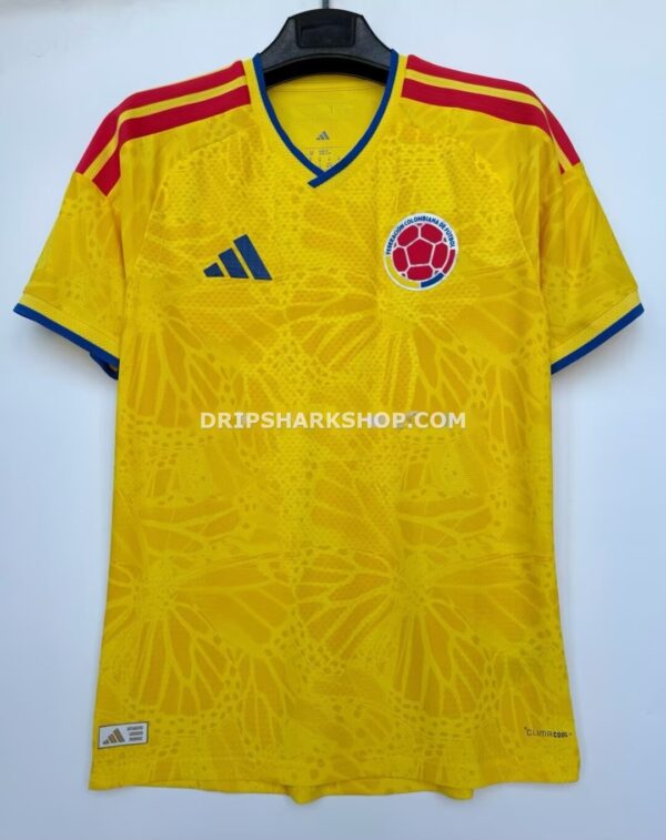Camiseta Colombia 26º Mundial jugador local