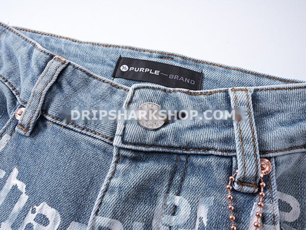 Vaqueros Purple Brand