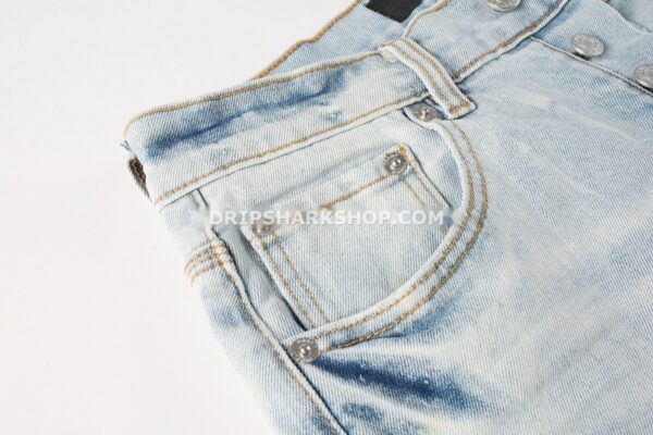 4ce9fc01 Vaqueros cortos Purple Brand