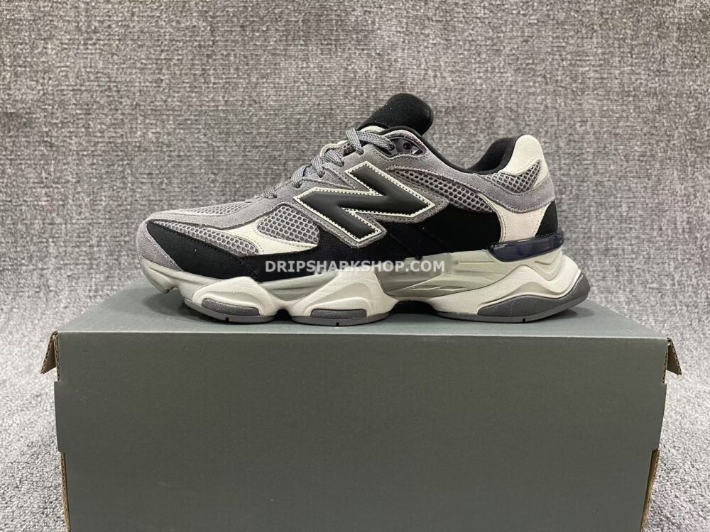 Zapatillas New Balance 9060 Black Castlerock