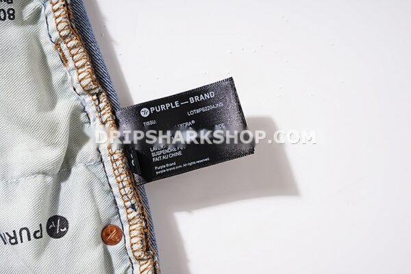 Vaqueros Purple Brand