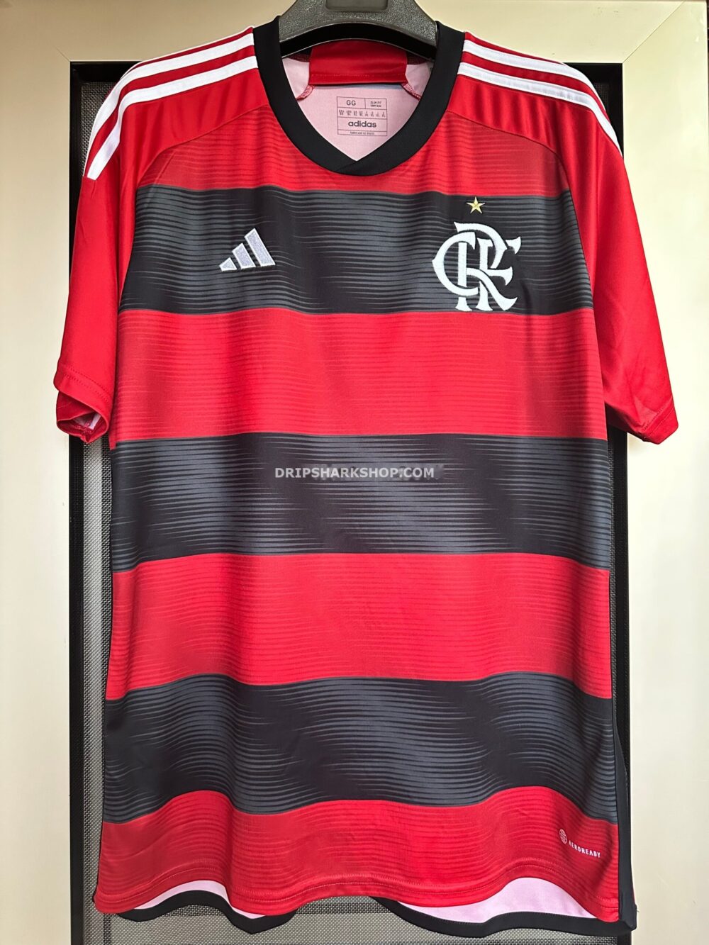 Camiseta local Adidas Flamengo 23/24