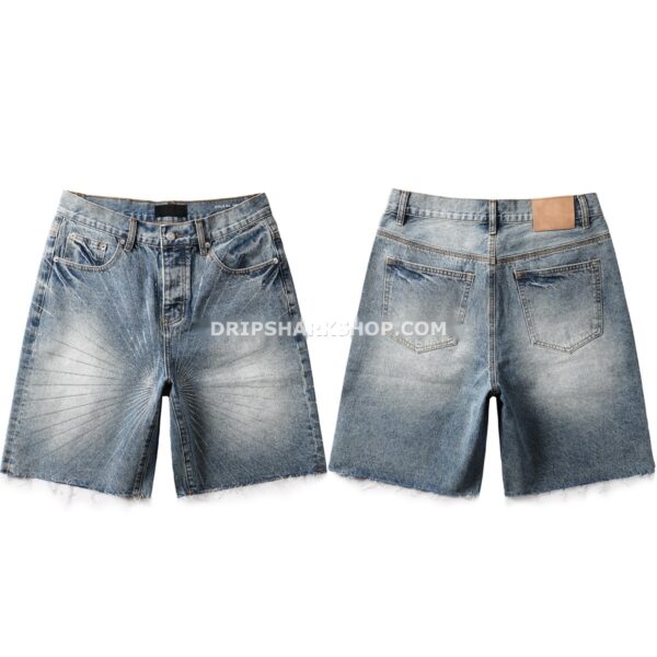 516cc5cd Vaqueros cortos Purple Brand