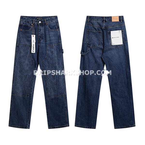 Vaqueros Purple Brand