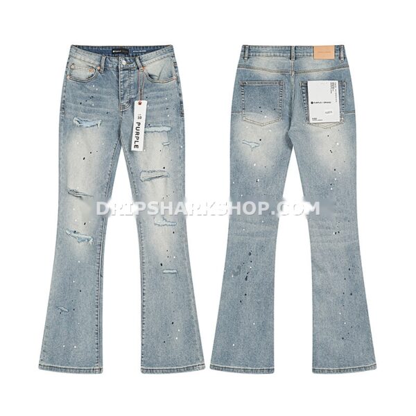 Vaqueros Purple Brand