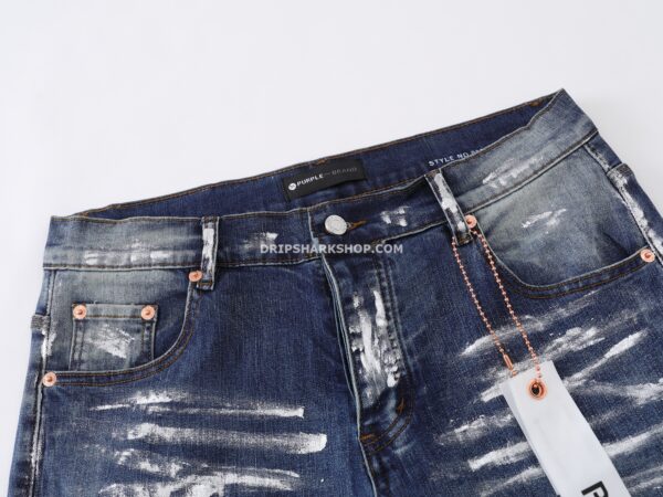 Vaqueros Purple Brand