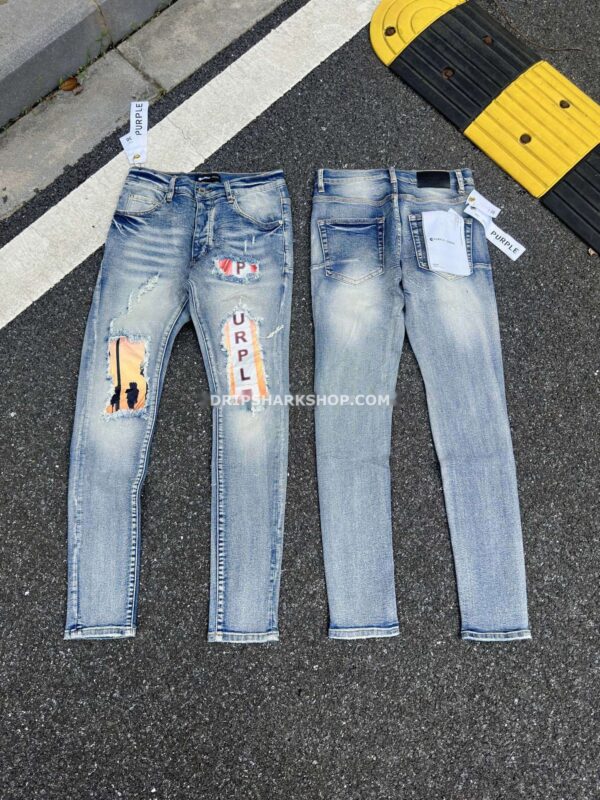 Vaqueros Purple Brand