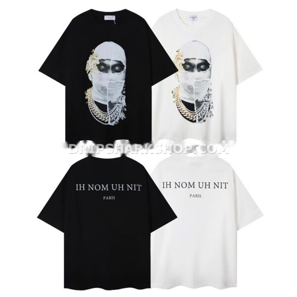 Camiseta IH NOM UH NIT - Negro