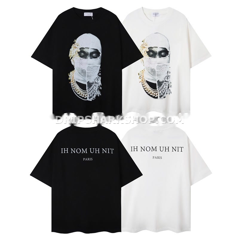 Camiseta IH NOM UH NIT - Negro