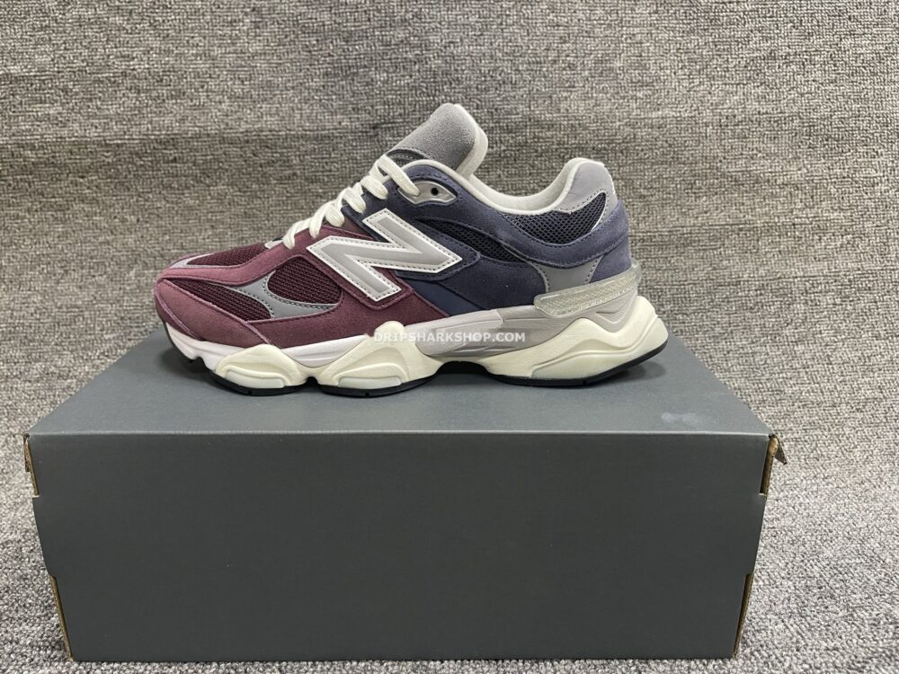 Zapatillas New Balance 9060 Burgundy