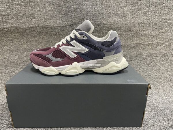 Zapatillas New Balance 9060 Burgundy