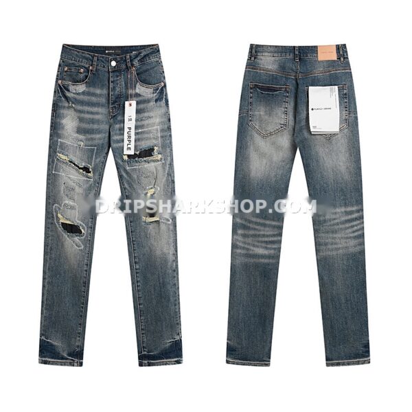 Vaqueros Purple Brand