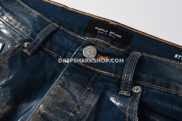 Vaqueros Purple Brand