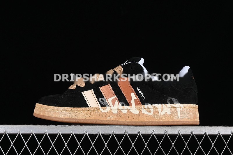 54bf48b3 ADIDAS CAMPUS ‘CORE BLACK OFF WHITE’