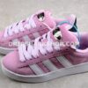 55c62cdd ADIDAS CAMPUS ‘BLISS LILAC CLOUD WHITE’