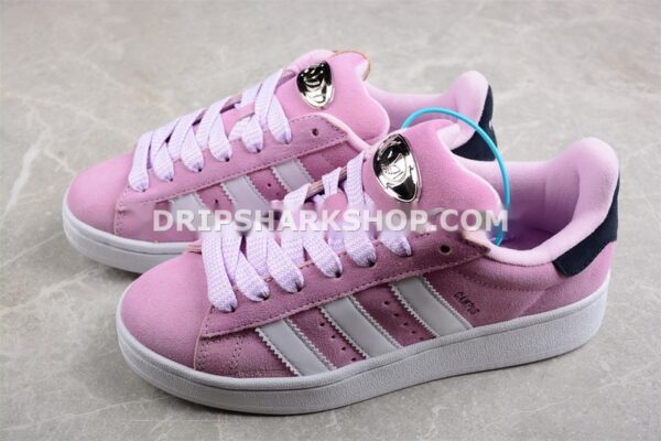55c62cdd ADIDAS CAMPUS ‘BLISS LILAC CLOUD WHITE’