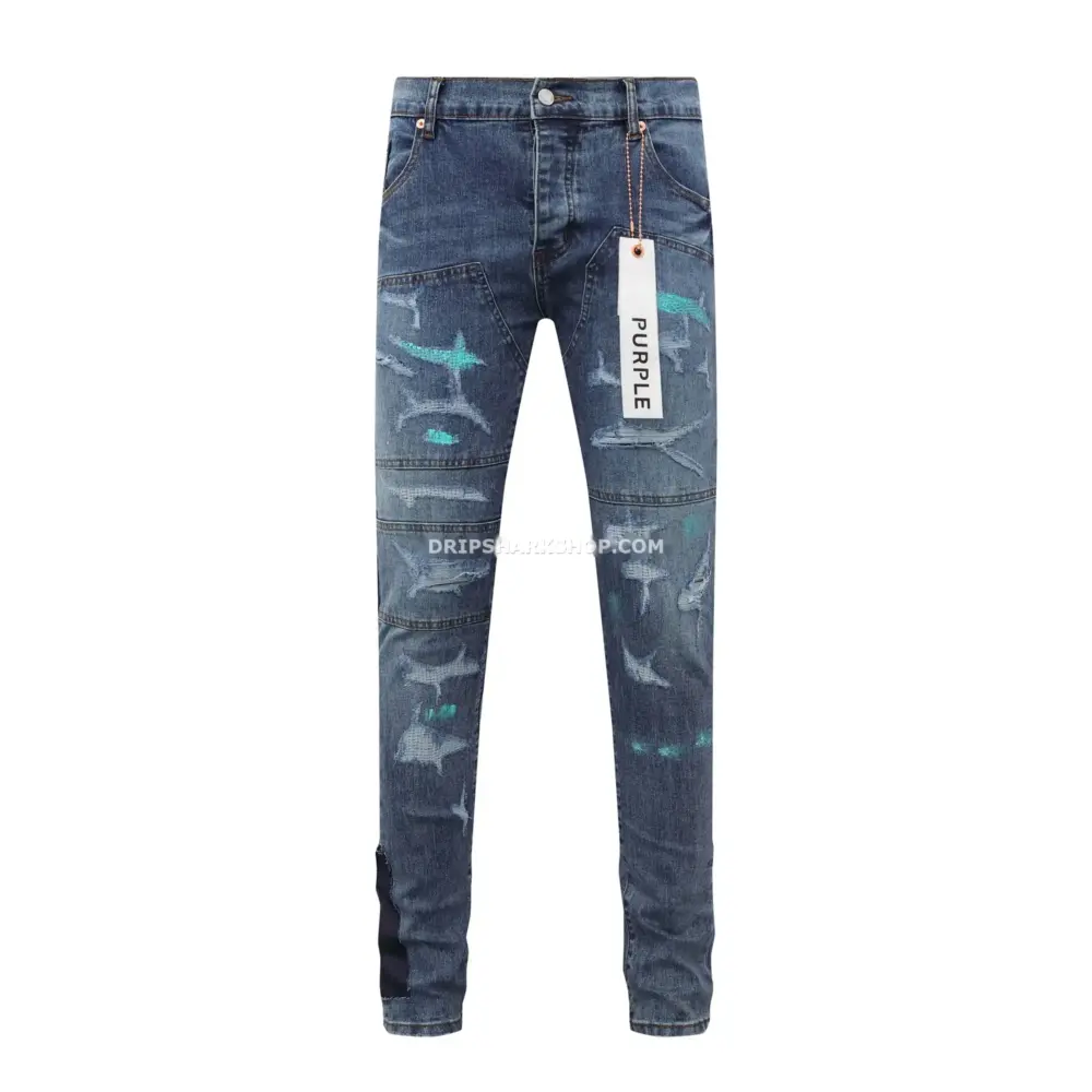 563133f8 Vaqueros Purple Brand