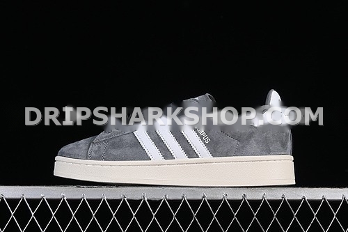 ADIDAS CAMPUS ‘GREY THREE WHITE CORE WHITE’