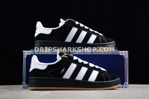 ADIDAS CAMPUS ‘WHITE BLACK’