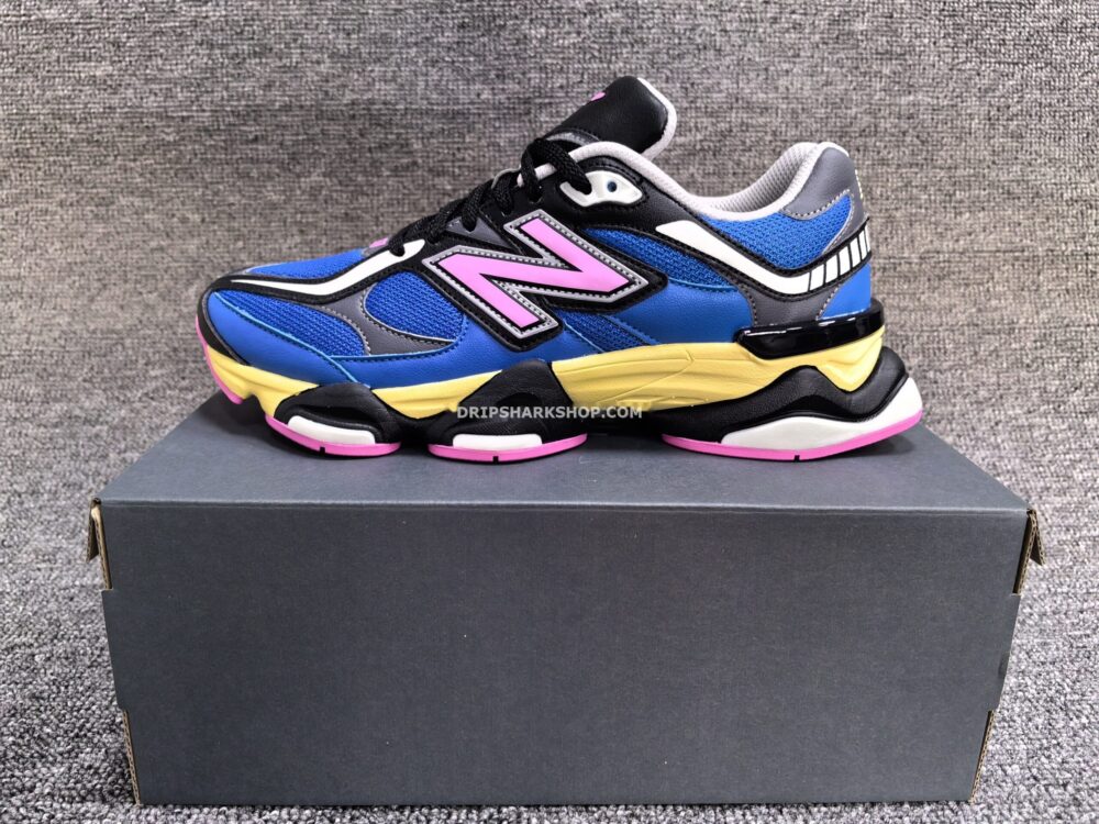 Zapatillas New Balance 9060 Blue Oasis/Real Pink