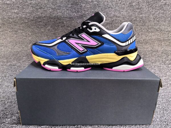 Zapatillas New Balance 9060 Blue Oasis/Real Pink