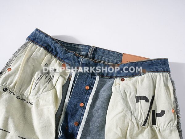 Vaqueros Purple Brand