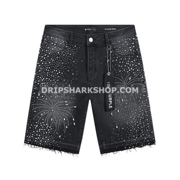 5824cfe0 Vaqueros cortos Purple Brand